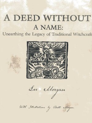 cover image of A Deed Without a Name